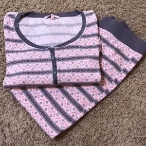 Victoria secret pajama set